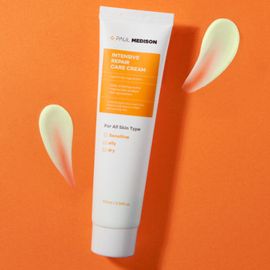 [PAUL MEDISON] Intensive Repair Care Cream 100ml - 7 Natural Plant Extracts for Soothing & Anti-Inflammatory Care | Hypoallergenic Bakuchiol for Texture & Brightening - Made in Korea